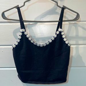 Forever 21 Flower🌻 Crop Top